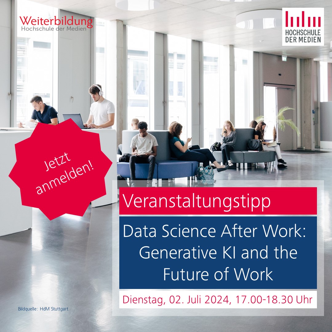 After-Work-Event: Generative KI and the Future of Work