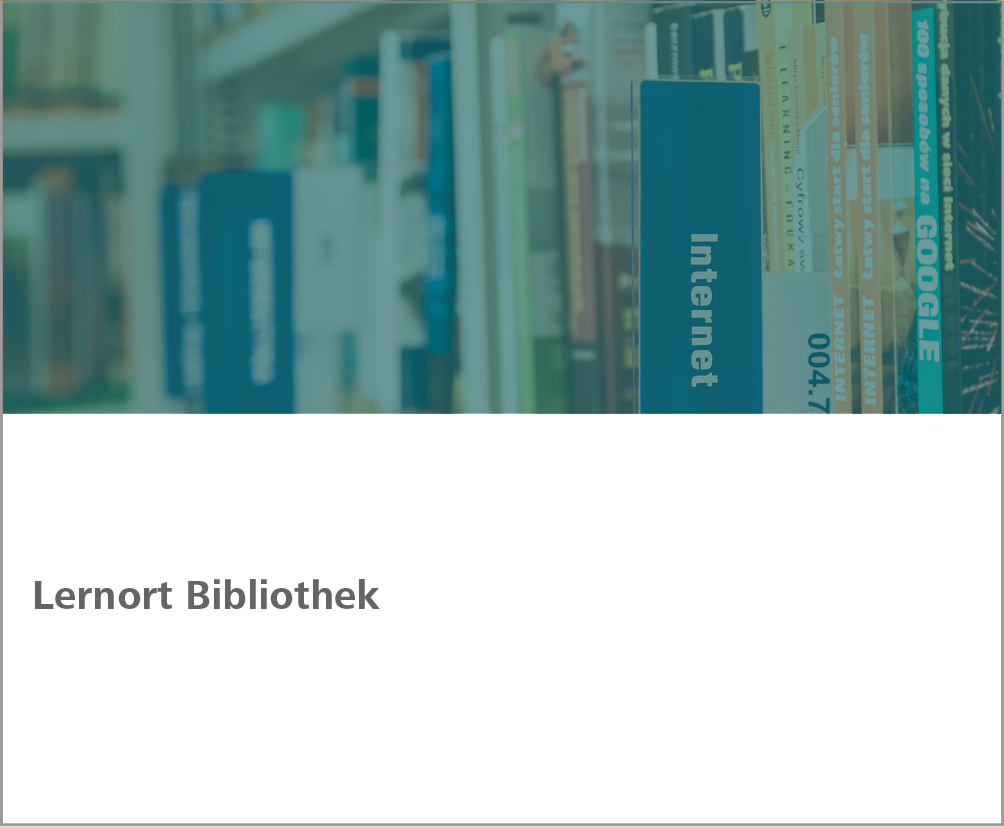 Weiterbildung Lernort Bibliothek