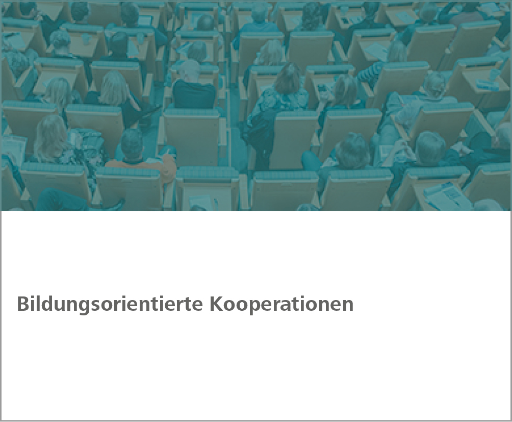 Weiterbildung Bildungsorientierte Kooperation