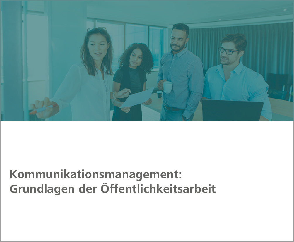 Weiterbildung Kommunikationsmanagement