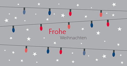 Das Team des Weiterbildungszentrums wünscht Frohe Weihnachten