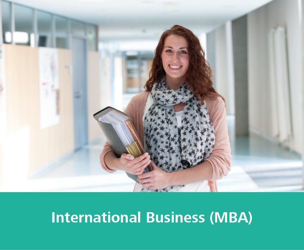 Berufsbegleitendes Masterangebot Business Management Vertiefungsrichtung International Business (MBA)