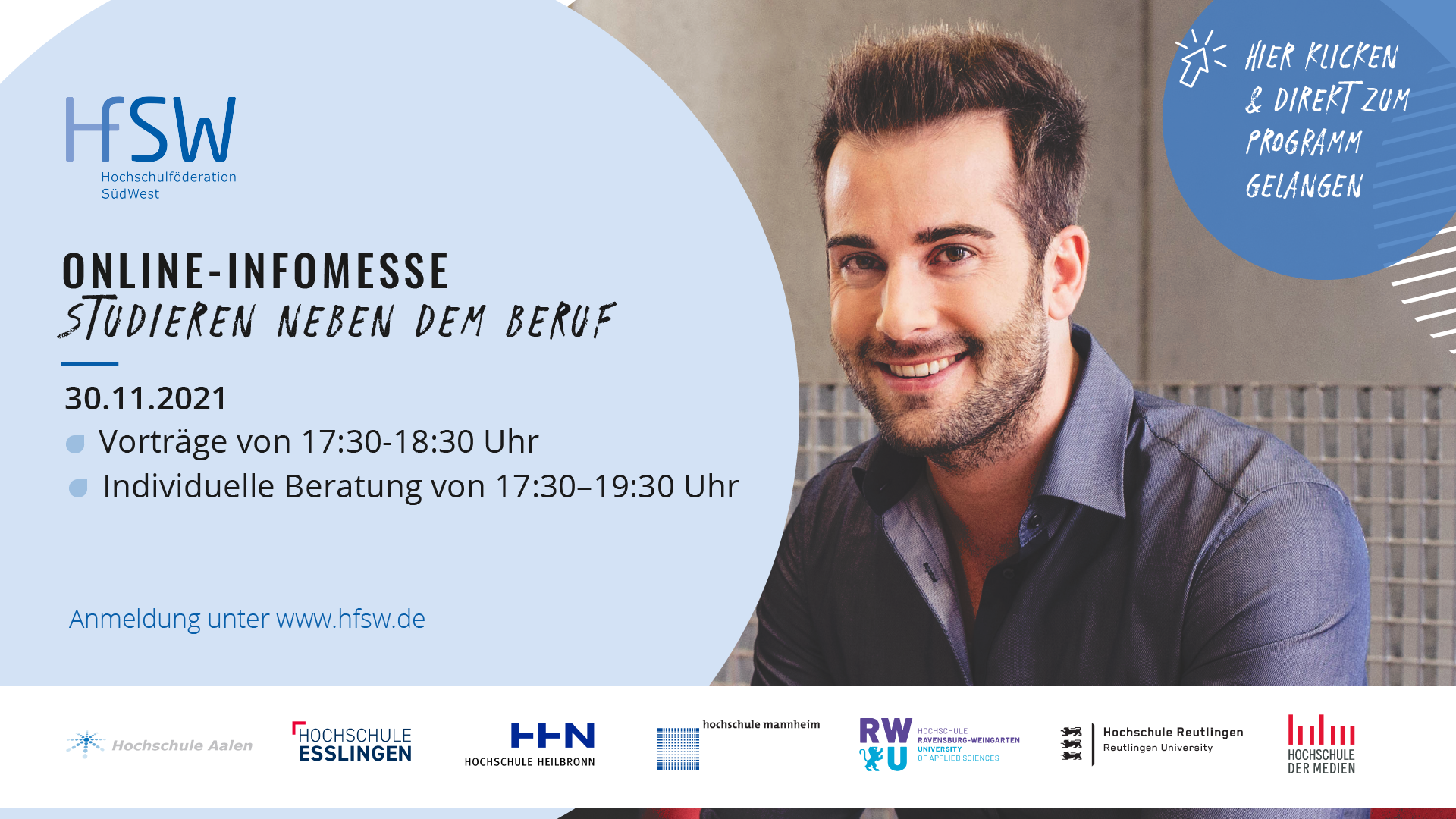 Events im Weiterbildungszentrum der HdM