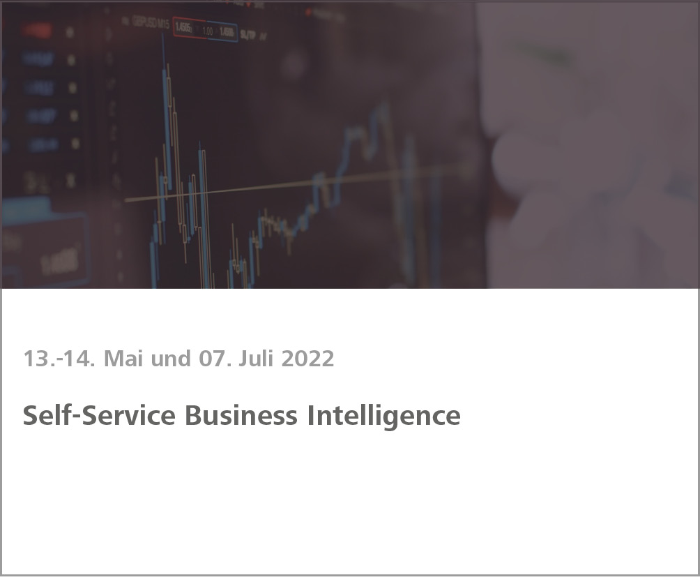 Weiterbildung Self-Service Business Intelligence