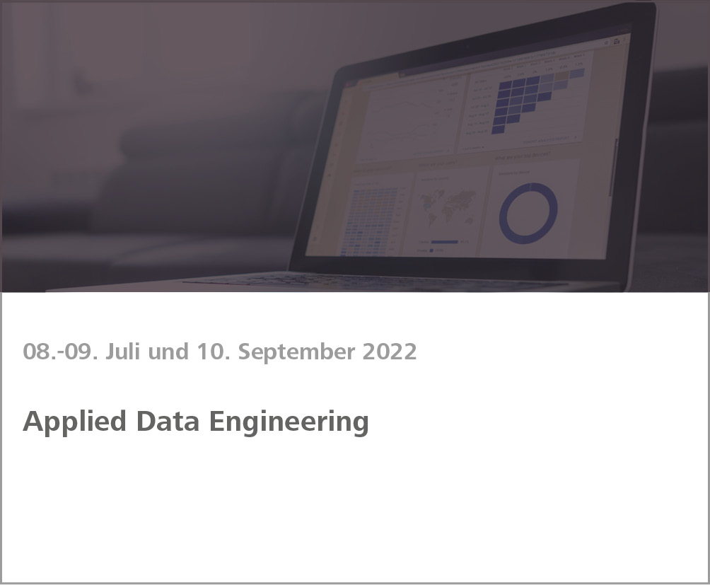Weiterbildung Applied Data Engineering