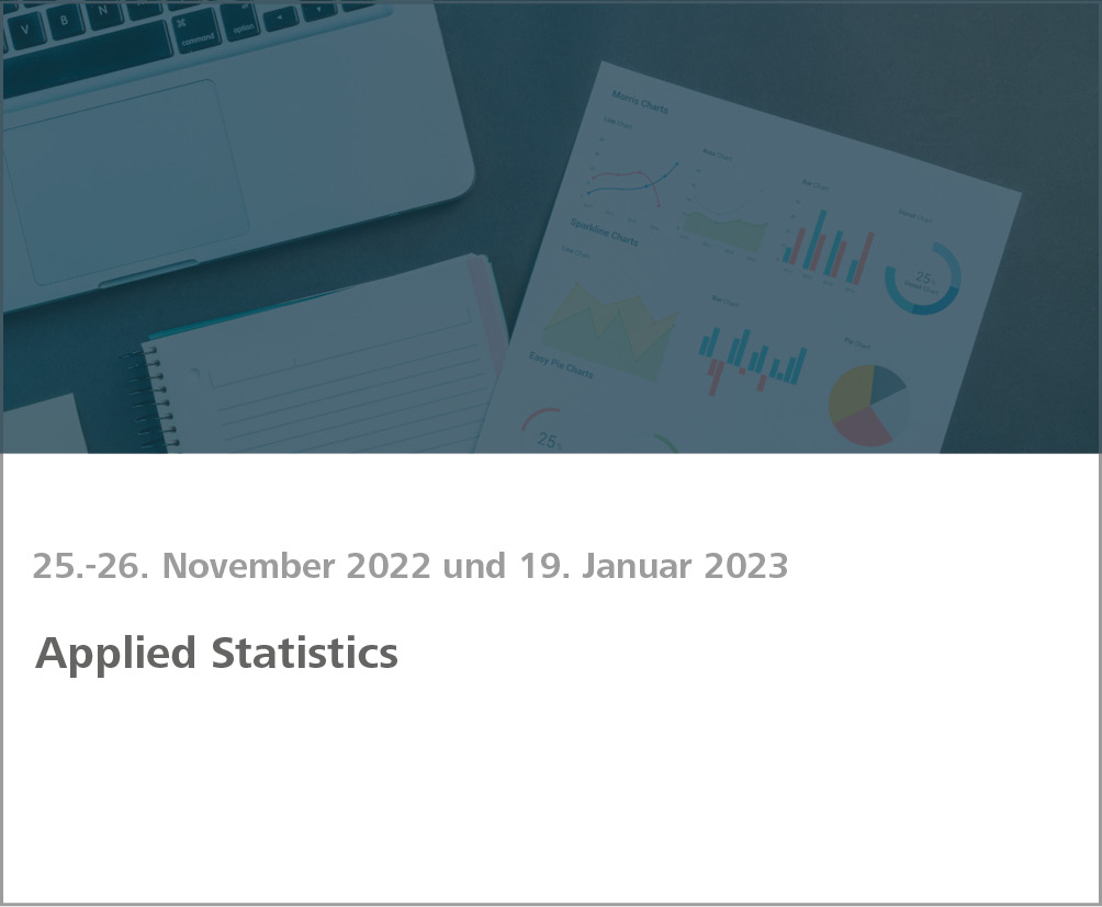 Weiterbildung Applied Statistics