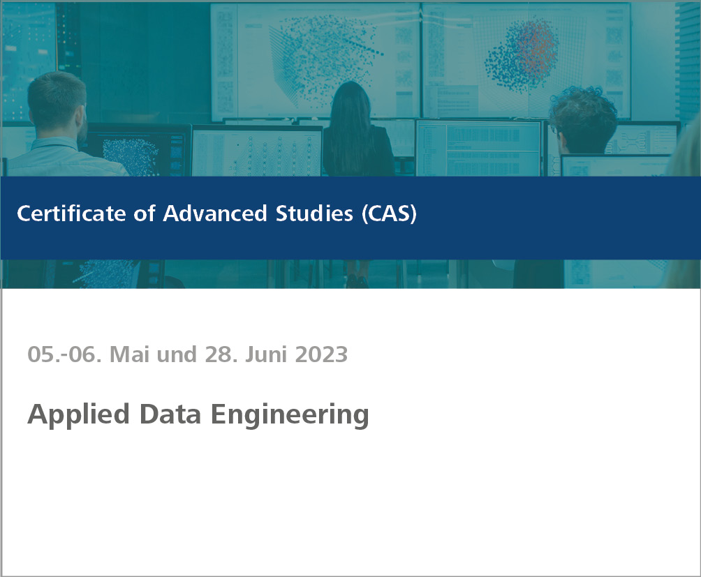 Weiterbildungsmodul Applied Data Engineering
