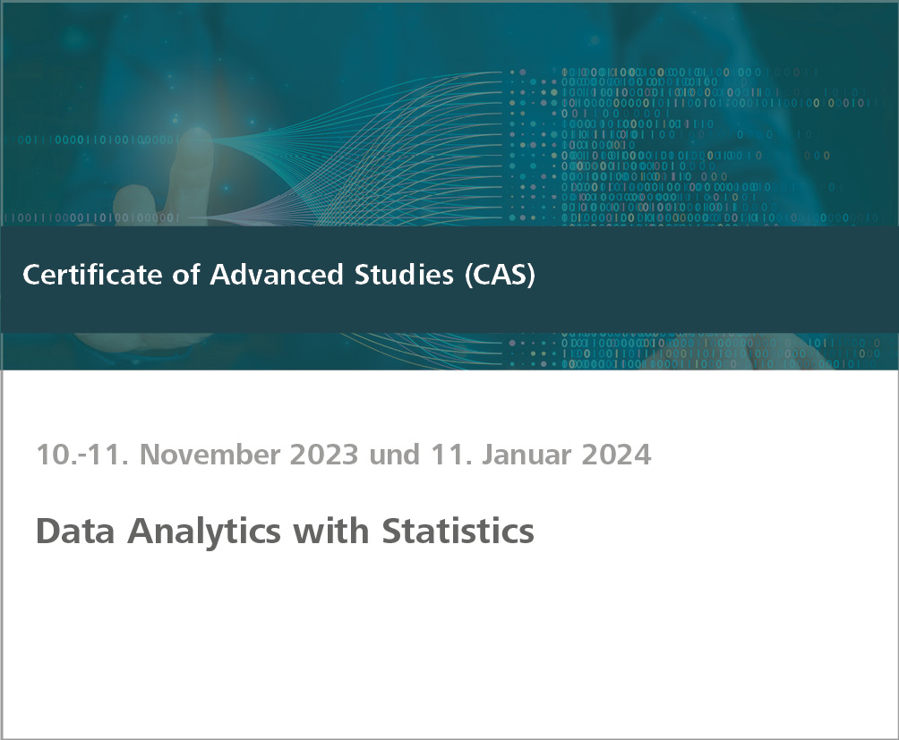 Weiterbildung Applied Statistics