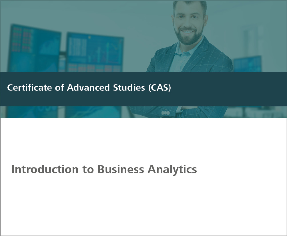 Weiterbildung Introduction to Business Analytics 
