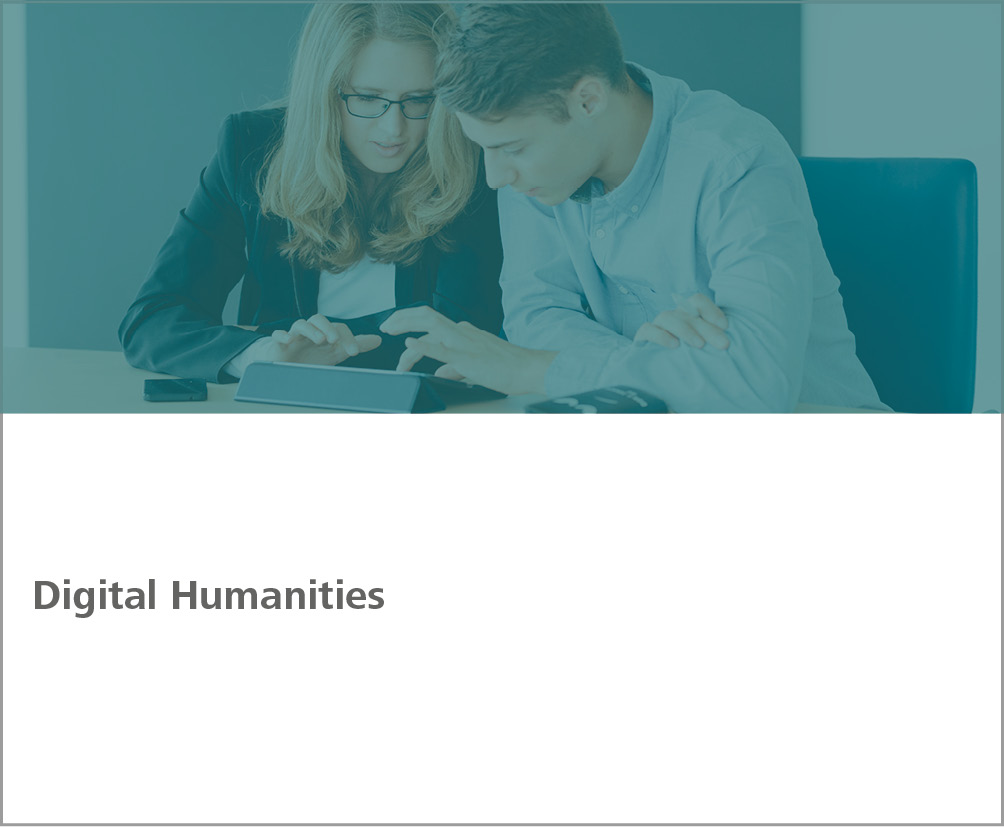 Weiterbildung Digital Humanities