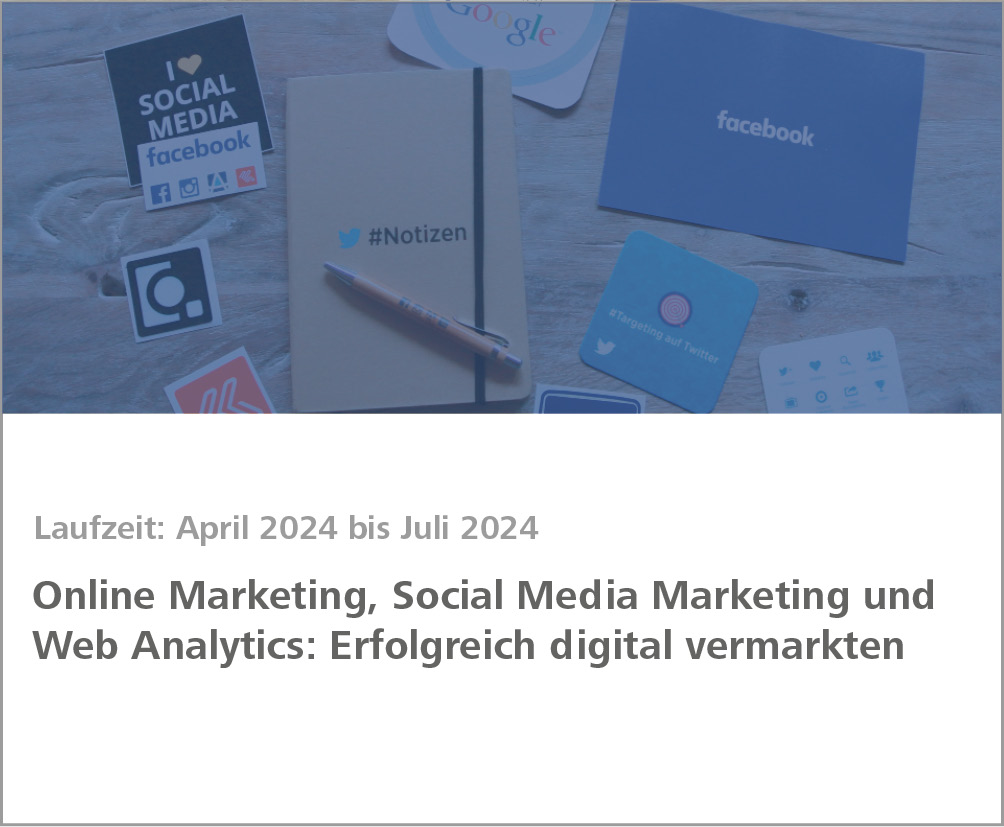 Weiterbildung Online Marketing