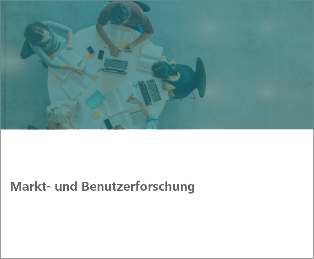 Weiterbildung Markt- und Benutzerforschung