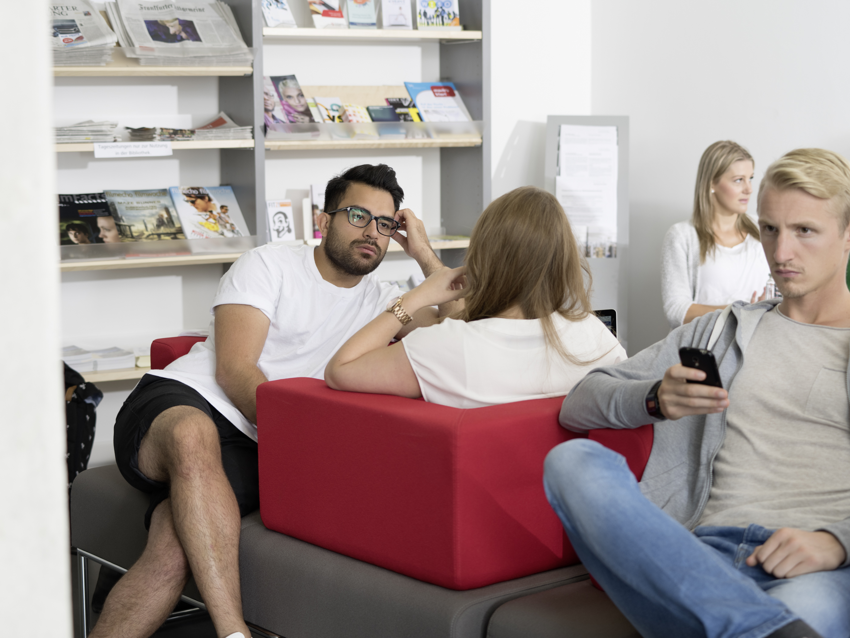 Weiterbildung Bibliotheken neu denken