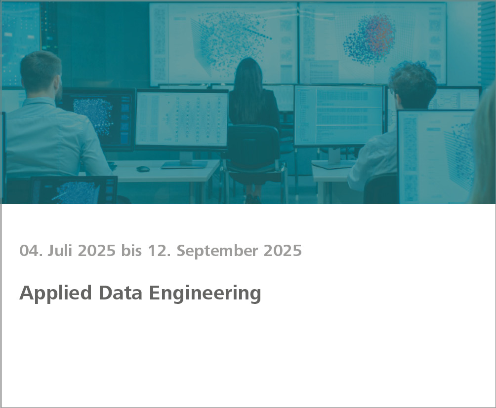 Weiterbildung Applied Data Engineering