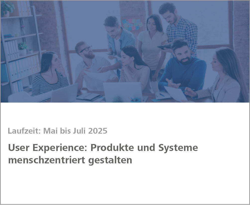 Weiterbildung User Experience