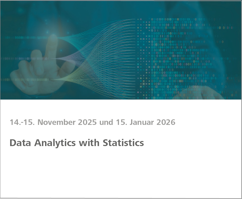 Weiterbildungsmodul Data Analytics with Statistics