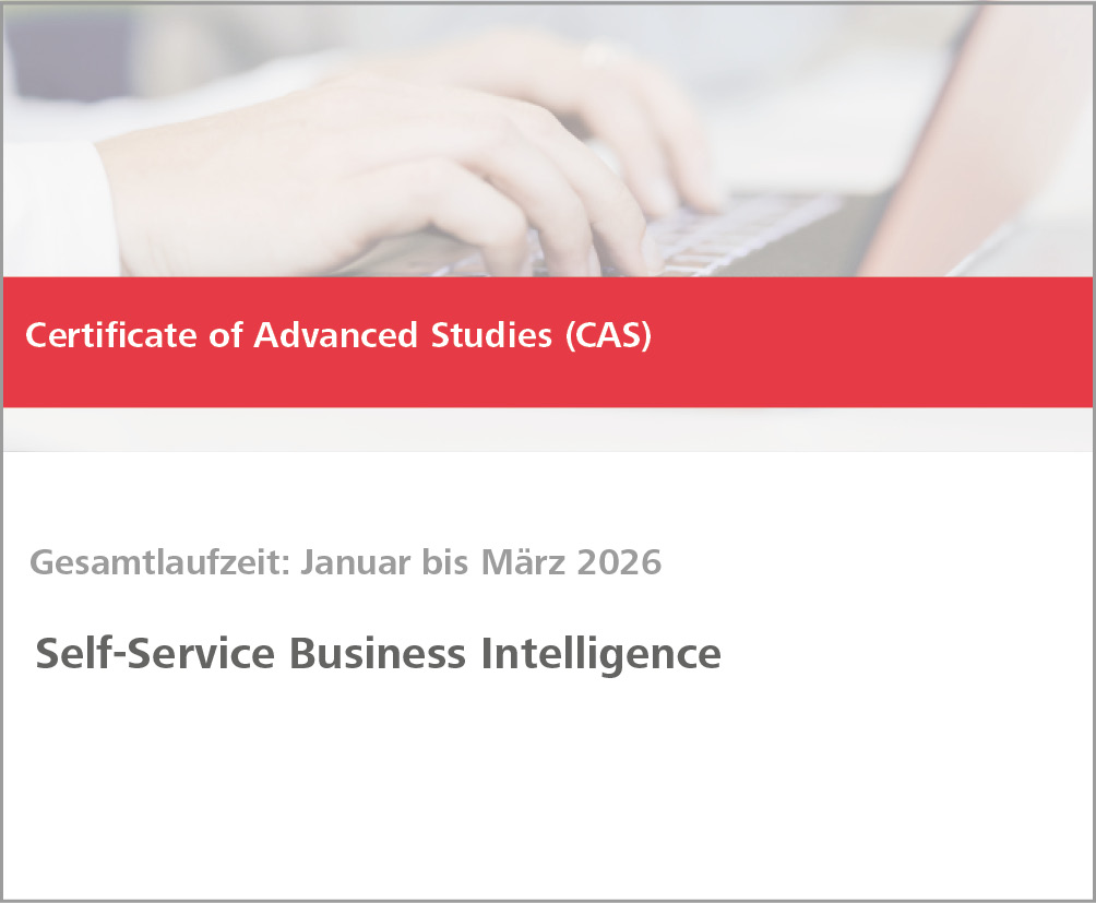Weiterbildung Self-Service Business Intelligence