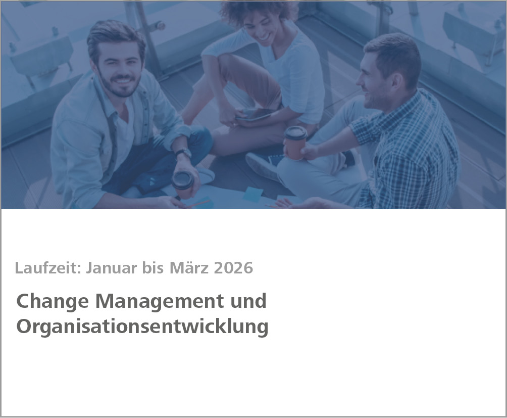 Weiterbildung Change Management und Organisationsentwicklung