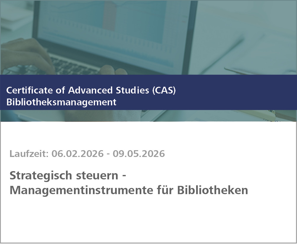 Weiterbildung Strategisch steuern