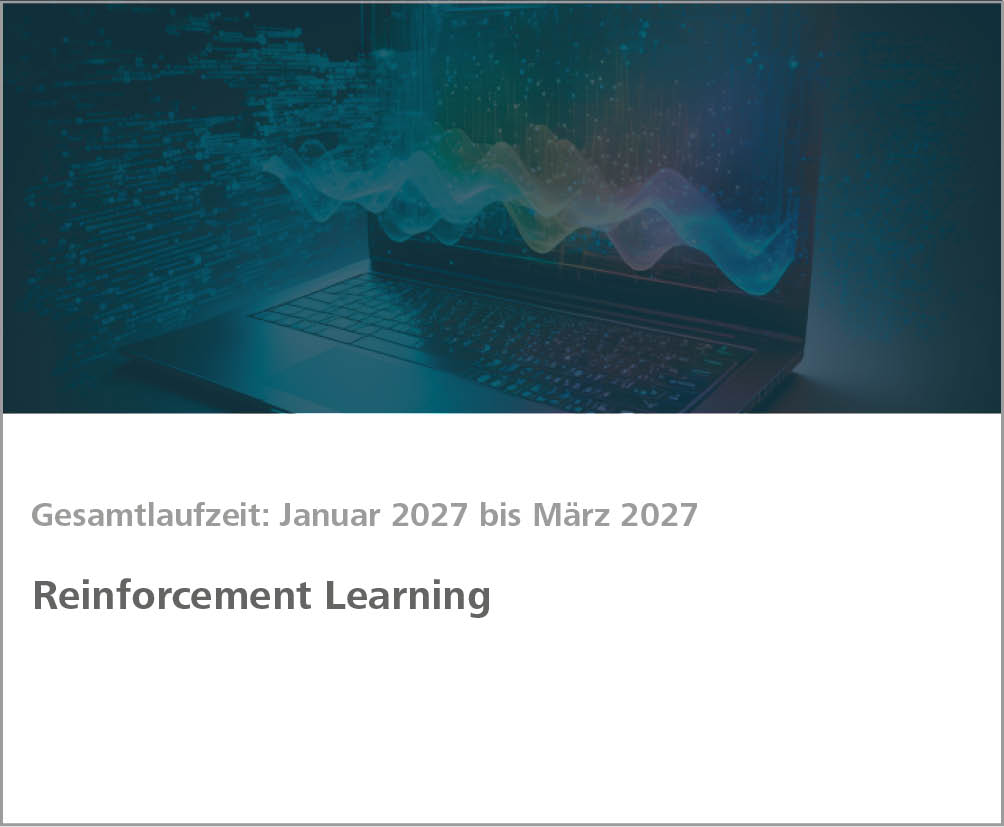 Weiterbildungsmodul Reinforcement Learning