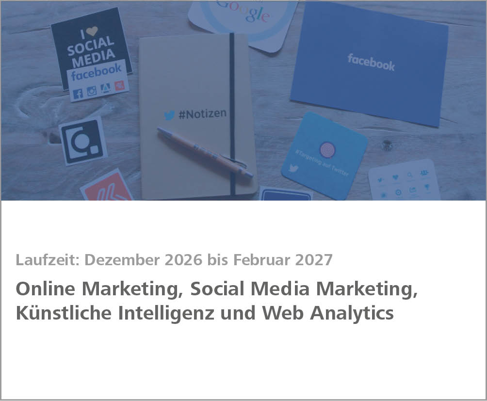 Weiterbildung Online Marketing