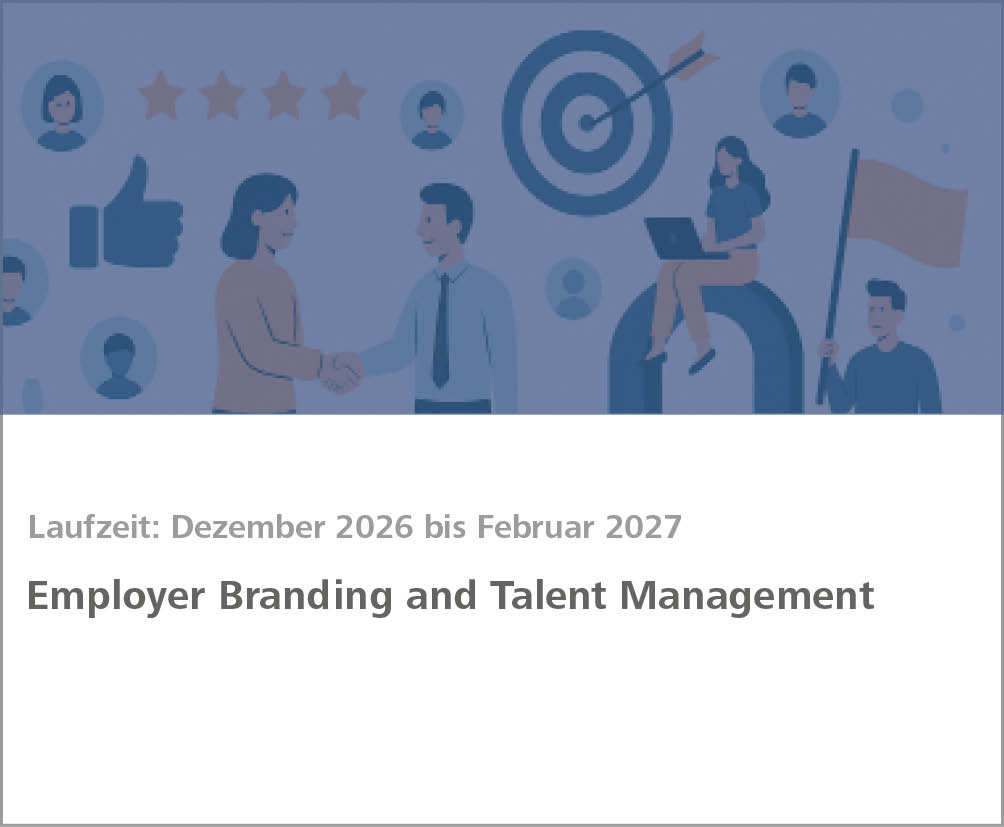 Weiterbildung Employer Branding and Talent Management
