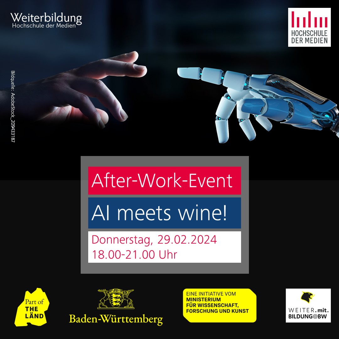 Einladung zum After-Work-Event!