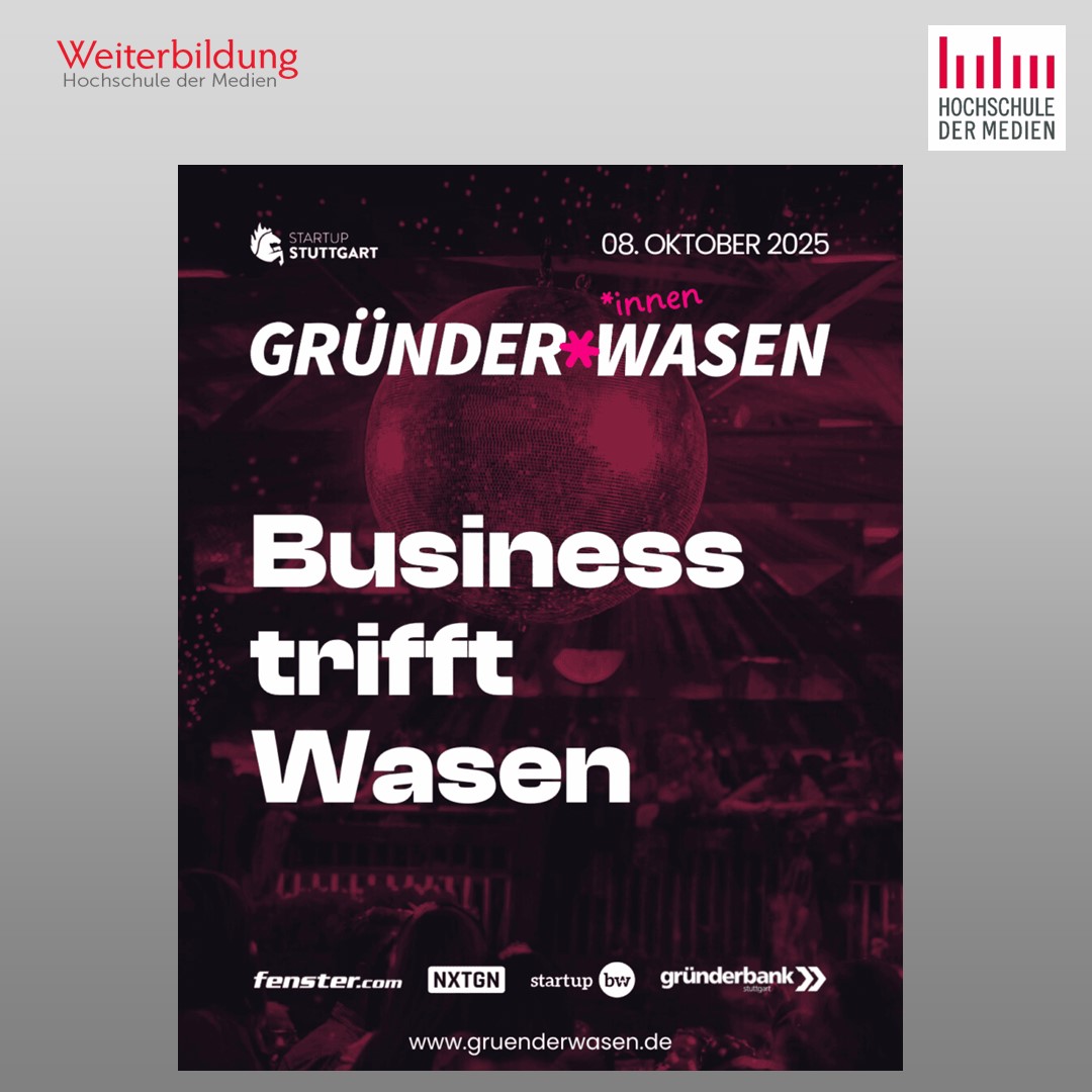 HdM Weiterbildungszentrum @ Gründerwasen 2025