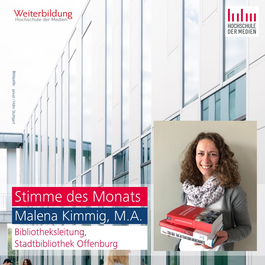 Berufsbegleitender Master ebnet Weg zur Führungsposition: Stimme des Monats April