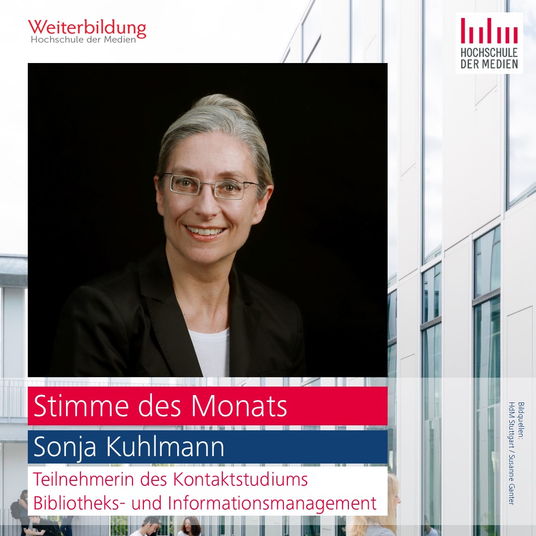 Berufsbegleitende Weiterbildung als Karriereboost - Unsere Stimme des Monats Juli