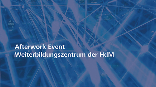 Afterwork im Weiterbildungszentrum