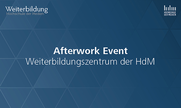 Afterwork im Weiterbildungszentrum