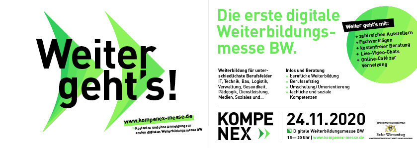 KOMPENEX BW - besuchen Sie uns